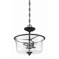 thumbnail image 3 of Craftmade Lighting - Two Light Convertible Semi Flush - Ceiling Lighting -, 3 of 3