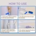 thumbnail image 2 of JJICN Sac de Collecte d'Urine en Coton Pur Réutilisable en Silicone Portable pour Incontinence pour Femmes TG, 2 of 11