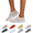 Beige, variant on EKVAHL Orthopedic Sneakers for Women Good Arch Breathable Fashion Walking Loafers Mesh Soft Sole Comfortable Sneaker Shoes Lightweight Casual Vacation Summer Non-Slip Shoes