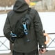thumbnail image 5 of Riñonera táctica para hombre, bolsa de aparejos de pesca impermeable, bolsa de almacenamiento multifuncional con cremallera, antirrobo para acampar al aire libre, 5 of 8