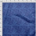 thumbnail image 3 of oneOone Cotton Poplin Twill Medium Blue Fabric Batik Diy Clothing Quilting Fabric Print Fabric By Yard 56 Inch Wide, 3 of 4