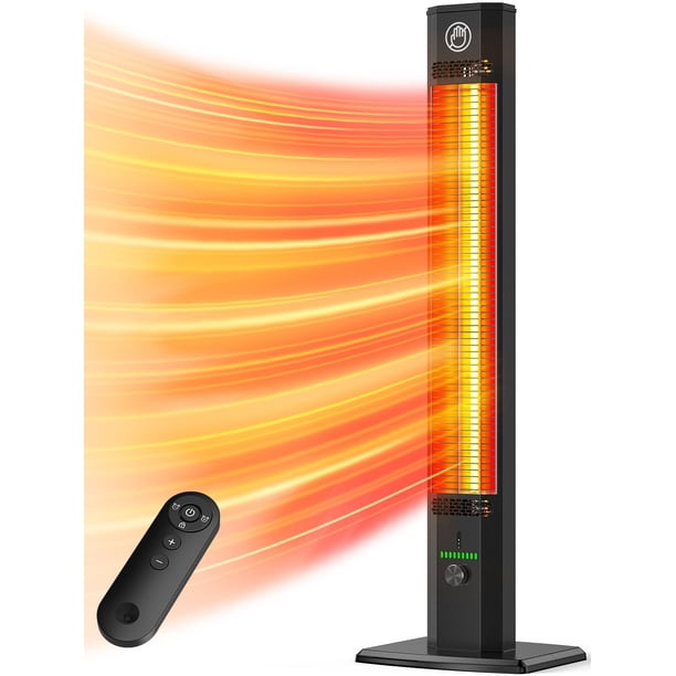 Calentador exterior BALKO, 42 pulgadas, 1500 W, calefacción infrarroja IP65