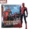 thumbnail image 1 of Marvel Mafex 044 Avengers Spiderman figura de acción estatua puede cambiar Tom Holland cara Spider Man modelo muñeca juguetes colección regalo, 1 of 5