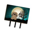 thumbnail image 1 of Halloween Scary Pekingnese Tan Leash or Key Holder, 1 of 1
