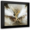 thumbnail image 1 of Abbas, Helen 20x20 Black Modern Framed Museum Art Print Titled - Salaam VII, 1 of 5