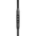 thumbnail image 2 of Mainstays Modern LED Floor Lamp, Matte Black, 4 Brightness & 4 CCT Settings, 2 of 6