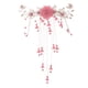 thumbnail image 4 of 3 Unids / Set Pinza de Pelo Chino Pasador Automático de Flores, Mujer Elegante para Mujer, Horquilla para El Pelo, Joyería, Borla, Decoración Rosado Baoblaze Palillos chinos para el cabello para las mujeres, 4 of 8