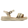 thumbnail image 1 of Sandalias para Niña Yuyin 26084 plateado 18, 1 of 6