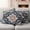 LightBlue Orange Beige, variant on Colorful Southwest Outdoor Waterproof Pillow Covers, Boho Aztec Ethnic Abstract Flowers Decorative Rectangle Throw Pillowcase Sofa Cushion Sham for Patio/Couch/Chair, 20"x12" 2 Pack