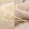 thumbnail image 3 of Guantes de invierno para mujer, además de guantes gruesos y cálidos para pantalla táctil, guantes de cachemira para muñeca a prueba de viento para ciclismo y conducción, 3 of 4