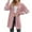 Pink, variant on Idoravan Cardigans for Women Plus Sizes Clearance Women Fashion Blouse Long Sleeve Tops Cardigan Solid Coat Green