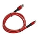 thumbnail image 4 of Cable USB de carga rápida de 5A y 1m, Cable cargador de transferencia de datos para teléfono móvil IOS/Android tipo C, 4 of 14