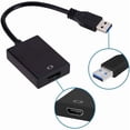 thumbnail image 5 of USB to HDMI Adapter, USB 3.0/2.0 to HDMI 1080P Video Graphics', 5 of 5