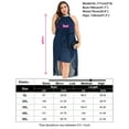 thumbnail image 5 of Yesfashion Plus Size Halter Neck Sleeveless Cocktail Dress Sequin Tulle Wedding Guest Party Midi Dresses, 5 of 5