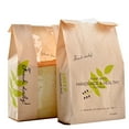 thumbnail image 1 of Coofit Bakery Bag Creative Multipurpose Kraft Food Bag Cookie Bag Bread Bag with Window, 1 of 10