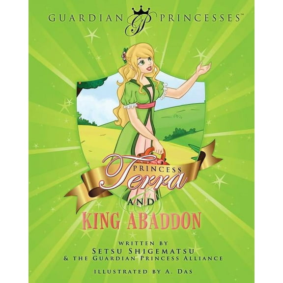 Princess Terra & King Abaddon (Paperback)