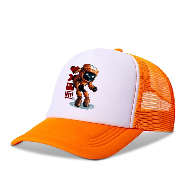 Gorras de béisbol para niños, sombrero de béisbol con diseño de amor, muerte y Robots, estilo Hip Hop, unisex, unisex Fivean unisex