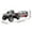 Gris, variante sur Dvkptbk Cars Mini Camion Mini Camion Échelle Alliage 2.4 Ghz Rc Semi-Camion avec Remorque Camion Télécommande avec Lumières pour Cadeaux Cars