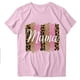 thumbnail image 1 of Blusas de Manga Corta para las Mujeres Divertido Impreso Cuello Redondo Tee, Vintage Humor Gráfico Blusas de Primavera para las Mujeres, 1 of 3