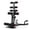 Red, variant on Deep Squat Machine For Home Gym, All-in-One Equipment, Adjustable For Glutes & Legs, Easy Assembly, 32.9x22.4x36.6 In, 300 Lbs, Red