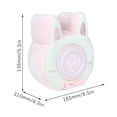 thumbnail image 4 of Cute Night Light, Cute Alarm Clock, Cake Alarm Light Multifunctional Learning Alarm Clock Silent Charging Childrens Bedroom with Sleeping Night Light, Light Alarm Clock, Usb Night Light, 4 of 8