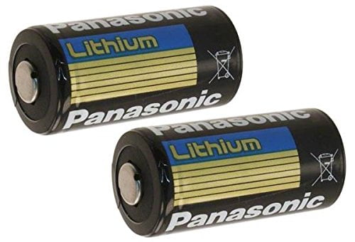 3x CR123A Foto-Batterien Lithium CR123 Photobatterie von PANASONIC Blisterpack 