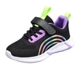 thumbnail image 2 of Willtoo Girls Boys Running Shoes Lightweight Kids Shoes Non-Slip Black Sneakers Comfortable Athletic School Breathable Girls Sneakers, 2 of 5