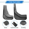 thumbnail image 4 of Guardabarros delanteros y traseros únicos compatibles para Ford Kuga 2013-2019, 4 of 6