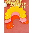 thumbnail image 5 of 1pc Orange Pet Recovery Collar, Sunflower Printed - Anti-Licking, Anti-Biting & Anti-Shaming E-Collar For Cats & Dogs - Wholesale - Suitable For Small, 5 of 5