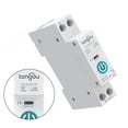 1P Smart Circuit Breaker Switch Din Rail for Zigbee Wireless Remote