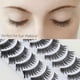 thumbnail image 1 of 10 pairs of false eyelashes, 1 of 4