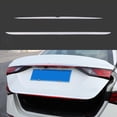 thumbnail image 1 of for Nissan Sylphy Sentra 2020-2023 Chrome Rear Trunk Tailgate Lid Strip Cover 2P, 1 of 4