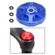 thumbnail image 5 of 2xBicycle aleación de aluminio ligero cubierta de horquilla delantera cubierta de válvula de bicicleta azul 3 piezas, 5 of 8