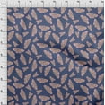 thumbnail image 4 of oneOone Viscose Chiffon Dusty Blue Fabric Sewing Fabric By The Yard Printed Diy Clothing Sewing Supplies 42 Inch Wide-2V, 4 of 6