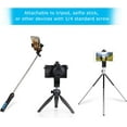 thumbnail image 7 of FGLHS Premium Smartphone Holder/Vertical and Horizontal Tripod Mount Adapter Rotatable Bracket with 1/4 inch Screw/Adjustable Clip for iPhone, Android Cell Phone, Selfie Stick, Camera Stand,1Pack, 7 of 7