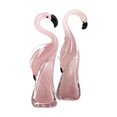 thumbnail image 1 of IMAX A0215402 Flamingo Glass Statuaries, Pink - Assorted 2, 1 of 1