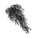 thumbnail image 1 of Billuyoard 2 piezas de plantas colgantes de imitación para decoración fácil de mantener y duraderas plantas artificiales negro 2 Type3 NO3, 1 of 6