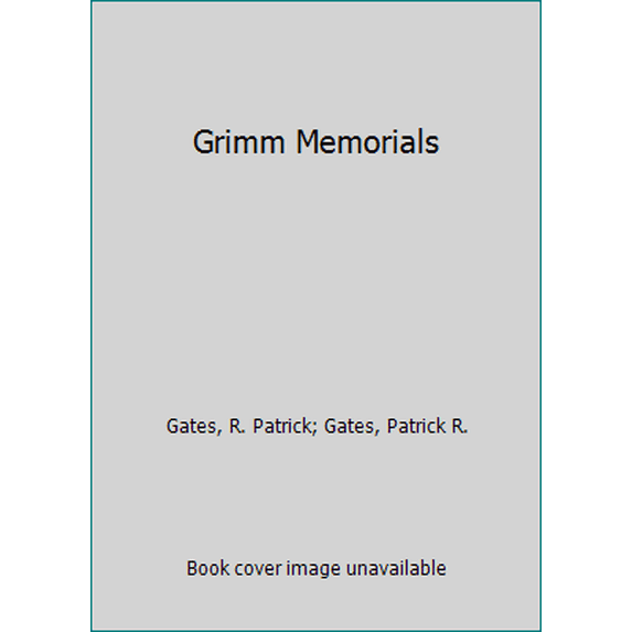 Pre-Owned Grimm Memorials (Unknown) 0451401999 9780451401991