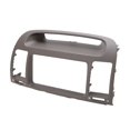 thumbnail image 1 of Car Fascia, Décoratif Anti-Rayures 2Din Durable ABS Dash Stéréo Lunette de Remplacement pour CAMRY 2000-2003 pour Modification Automatique, 1 of 8