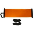 thumbnail image 3 of Fitness Sliding Mat, Convenient Multifunctional Body Shaping Slide Mat  Protection With Shoe Covers For Home Use Orange, 3 of 8