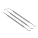thumbnail image 3 of Kit de limpieza dental, 3 piezas de herramientas dentales, limpiador de dientes, removedor de placa, kit de limpieza de dientes, funcionalidad de alta precisión, 3 of 12