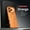 Orange, variant on Decase Magnetic Metal Frame Case for iPhone 17 Pro Max, Matte Shock-Absorbent Back Cover, Lightweight Non-Slip Alloy Frame Phone Case,Orange