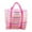 A, variant on Kyusrd Mesh Beach Bag Large Tote Backpack Outdoor Kids Toys Travel Towels Sand Away Bag