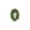 14 In diam, variant on Artificial Green Fern Wreath Decor, Garland with Bow in Black&White Strpe, Daily Decorations For Front Door Home Porch Farmhouses Ornament (14 In diam)