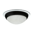 thumbnail image 2 of Broan-NuTone Roomside Series 80 CFM Traditional Decorative Exhaust Fan for Bathrooms, Ventilation Bath Fan with Light, Matte Black, 2 of 6