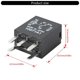 thumbnail image 3 of Replacement 12V 5Pin Relays Assembly Car Fuel Pump Relays Vehicle Universal Auto Accessories with Flame Retardant Shell, 3 of 4