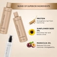 thumbnail image 2 of Moehair Protein Infused Shampoo and Conditioner with Hair Serum Pack | Made in the USA | Sulfate and Paraben Free, 2 of 6