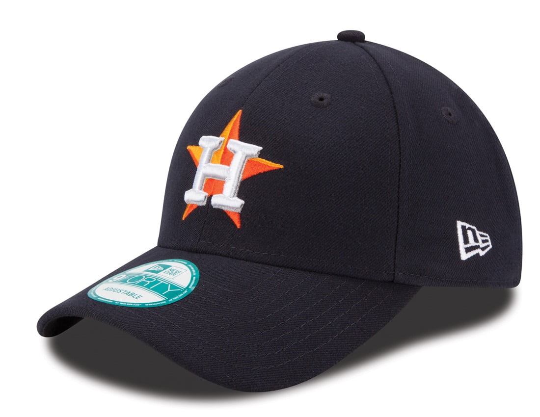 Houston Astros New Era MLB 9Forty "League" Adjustable Hat