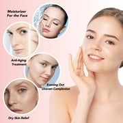 Aliver Rose Vitamin E Oil for Face Body, Rich in Vitamins and Antioxidant, Moisturizer for Dryness, Fine Lines, Scar Skin (Guasha Tool Included)