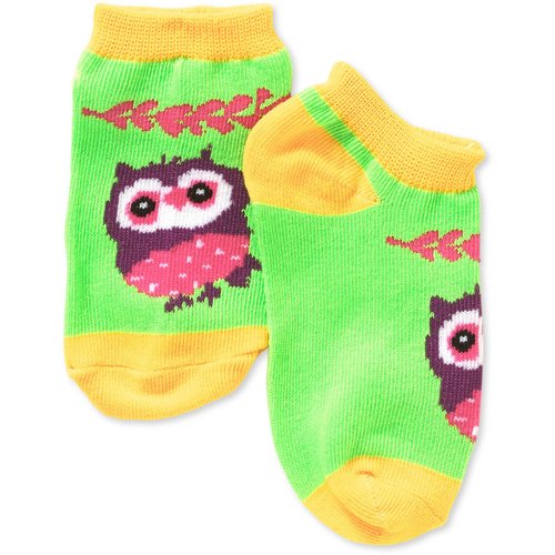 Girls' 10-Pack Lowcut Sock Owl Lurex - Walmart.com